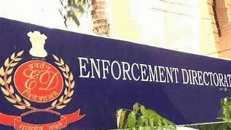 ED Files PMLA Complaint Against Former SDCC Bank President in Gold Loan Fraud Case