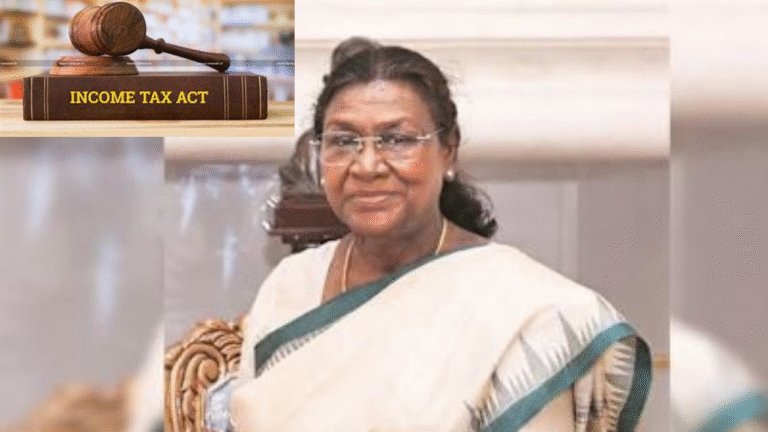 The Income Tax Act, 2025, Gets Presidential Assent: A Major Step for Tax Reform