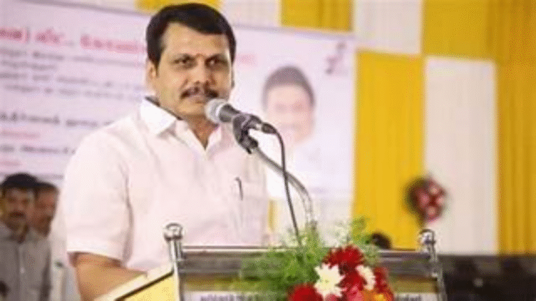 ED Raids Tamil Nadu Minister I. Periyasamy in Money Laundering Case