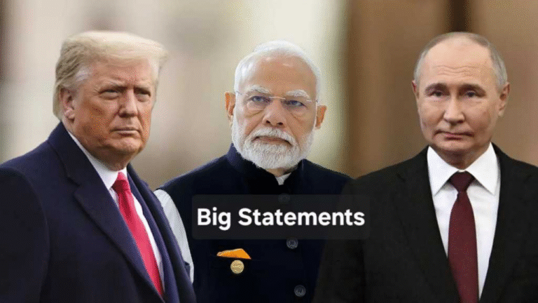 Trump Doubles Tariffs on India Over Russian Energy Deals, PM Modi Vows to Protect Farmers