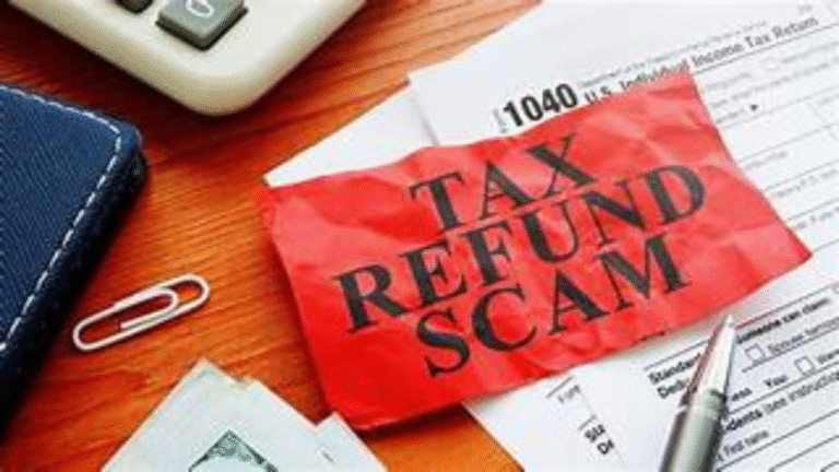 Urgent Alert: Protect Yourself from Income Tax Refund Scams