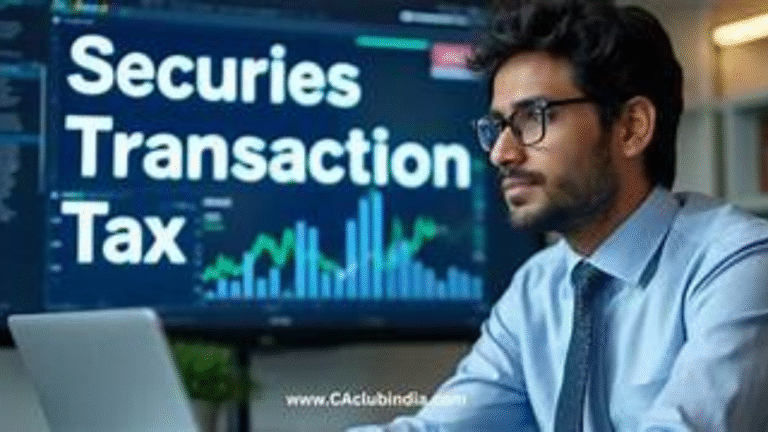 A Tax on Trading: The Rising Burden of India’s Securities Transaction Tax