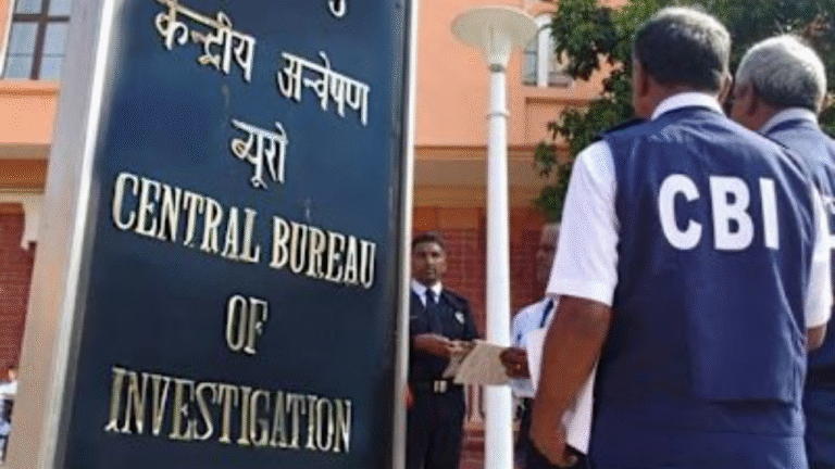 CBI Arrests Director of a Private Firm in Tripura Chit Fund Scam