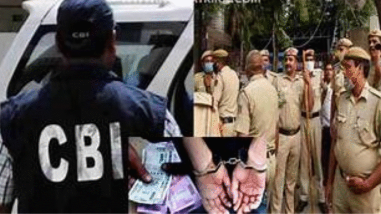 सीबीआई ने दिल्ली पुलिस के हेड कांस्टेबल को एक लाख रुपये की रिश्वत लेते हुए पकड़ा