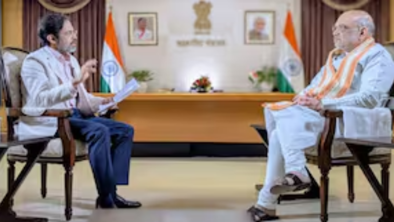 Amit Shah Credits PM Modi for Historic Decade of Progress