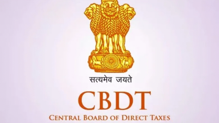 India’s Infrastructure Push: CBDT Notifies 6-Year Extension of Tax Holiday for Global Funds