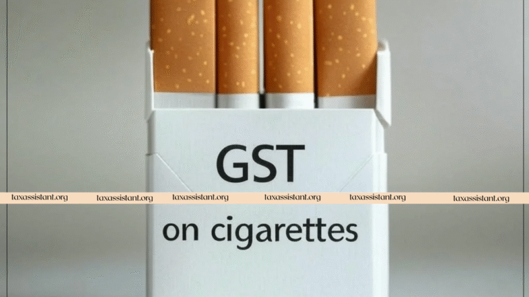 India Considers Major GST Overhaul for Cigarettes and Pan Masala