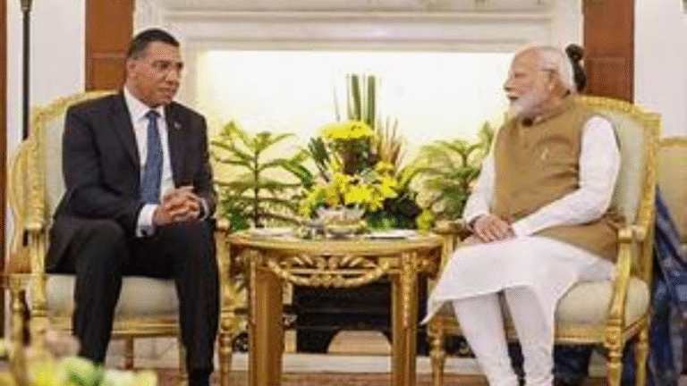 Prime Minister congratulates Dr. Andrew Holness