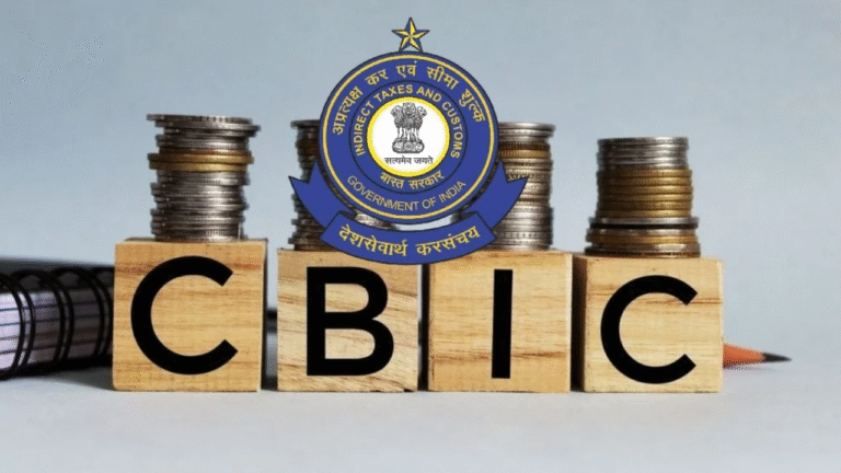 CBIC Warns Public: Don’t Fall for Fake News on GST Changes and Benefits