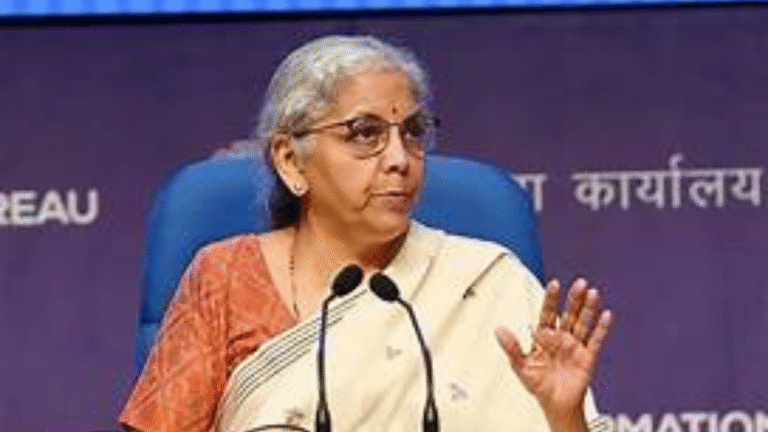 Finance Minister Nirmala Sitharaman on GST Reform, Rupee, and Russia