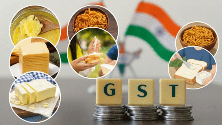 Major GST Overhaul: Tax Relief on Processed Foods