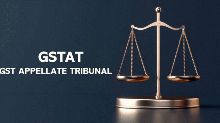 GST Appellate Tribunal: Structure and Functions Explained