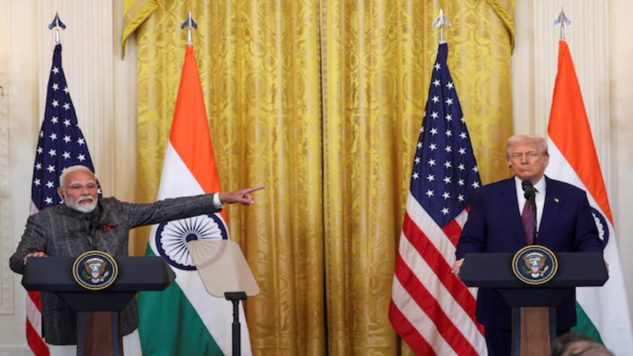 Modi Backs Trump’s Gaza Peace Plan, Calls Initiative a ‘Constructive Step’ for West Asia