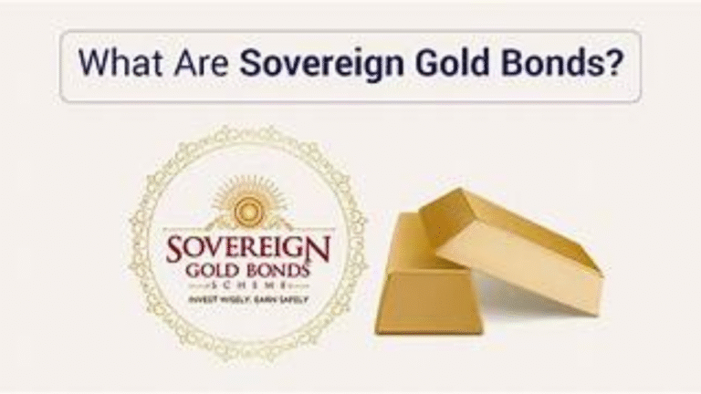 Sovereign Gold Bonds in Your ITR: How to Declare Capital Gains and Interest