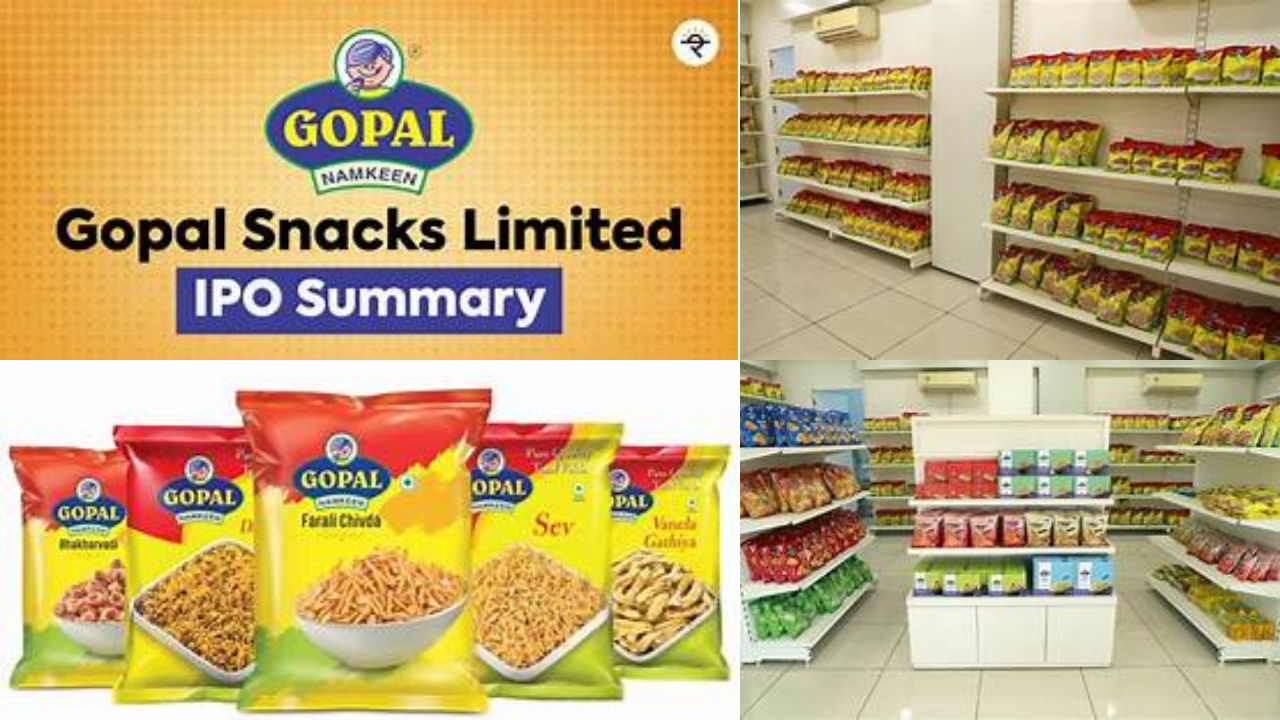 From Rajkot to India: Gopal Snacks’ Big Plan for National Growth