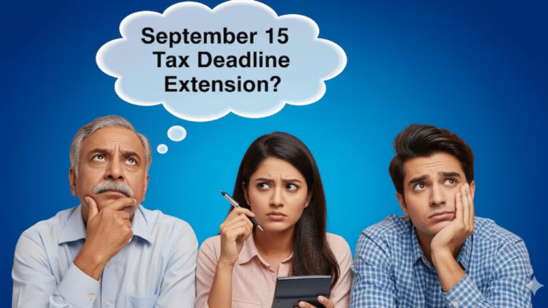 September 15 Deadline Nears for ITR Filing, Taxpayers Urged to Act Fast