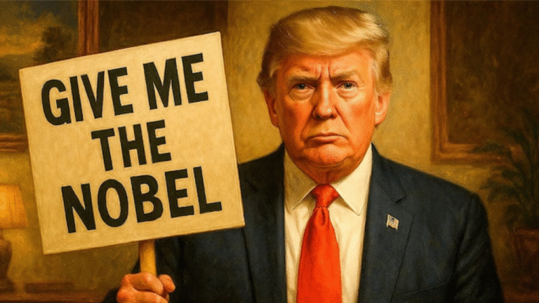 Gaza Peace Deal Sparks Fresh Nobel Prize Buzz for Trump