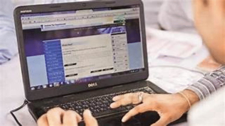 Portal Overload Leads to One-Day Extension for ITR Filing