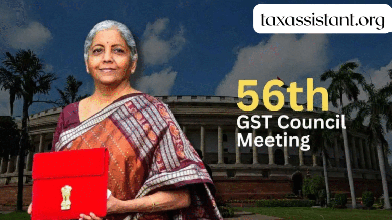 Big Savings Ahead: GST Council Announces Sweeping Rate Cuts