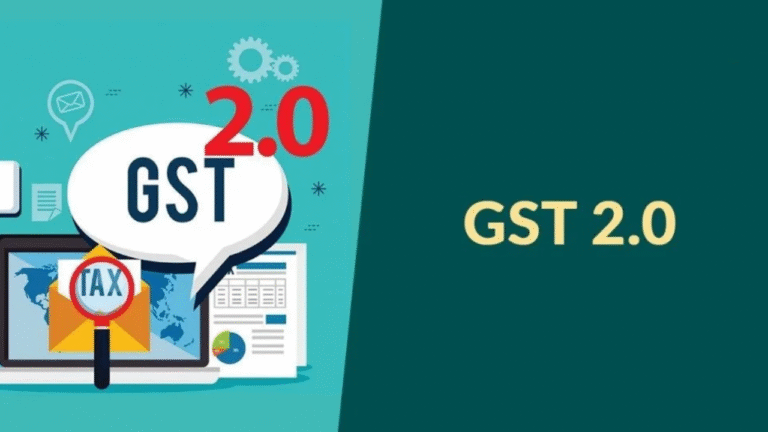 The Great GST Overhaul: How Lower Rates Will Boost Consumption and Ease Business