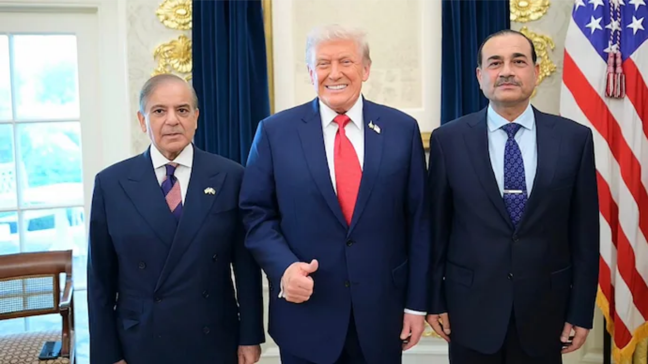 US-Pakistan Reset: Sharif and Munir Back Trump’s Gaza Peace Plan ‘100 Per Cent’