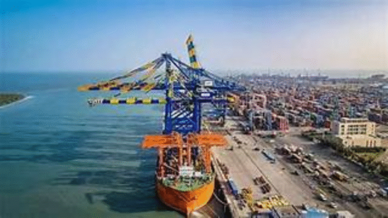 India’s Maritime Revolution: A ₹70,000 Crore Plan to De-Risk Shipping