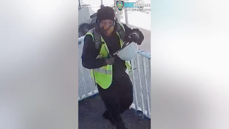 $3.2 Million Stolen in Bold NYC Heist by Fake Construction Crew