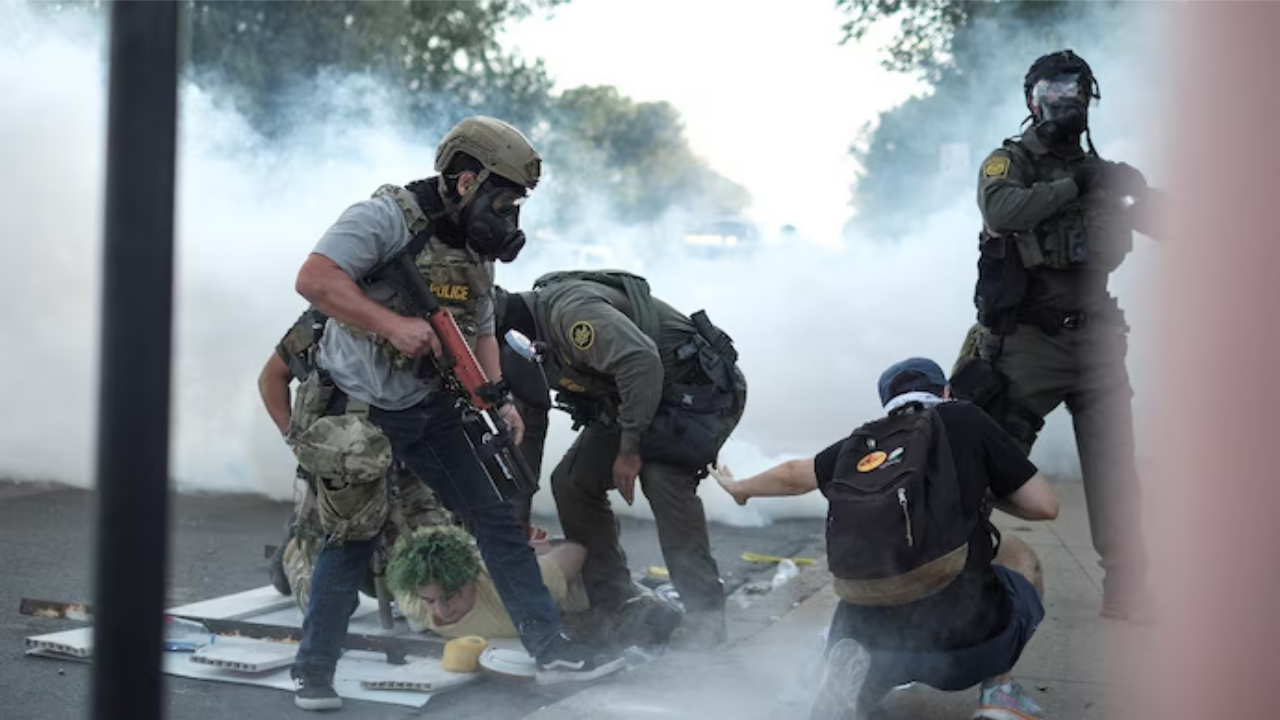 Trump Deploys Guard to Chicago After Border Patrol Shoots Armed Protester.