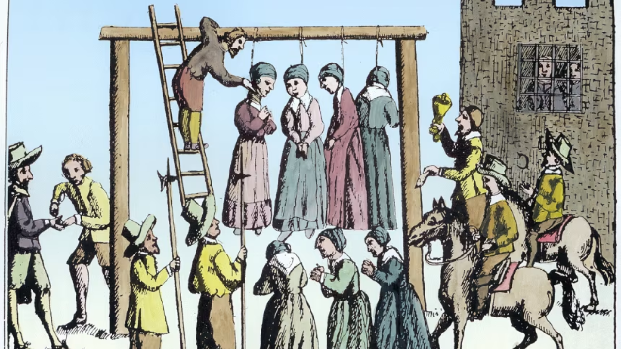 The Movement to Clear Britain's Convicted 'Witches'