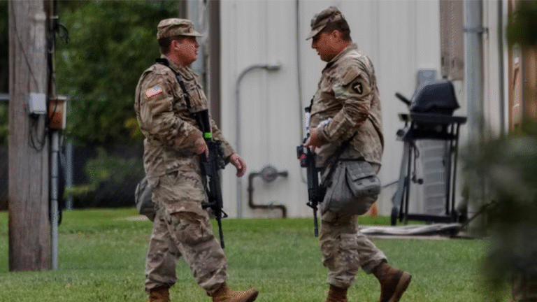 Trump’s National Guard Deployment Hits Chicago Amid Insurrection Act Threat