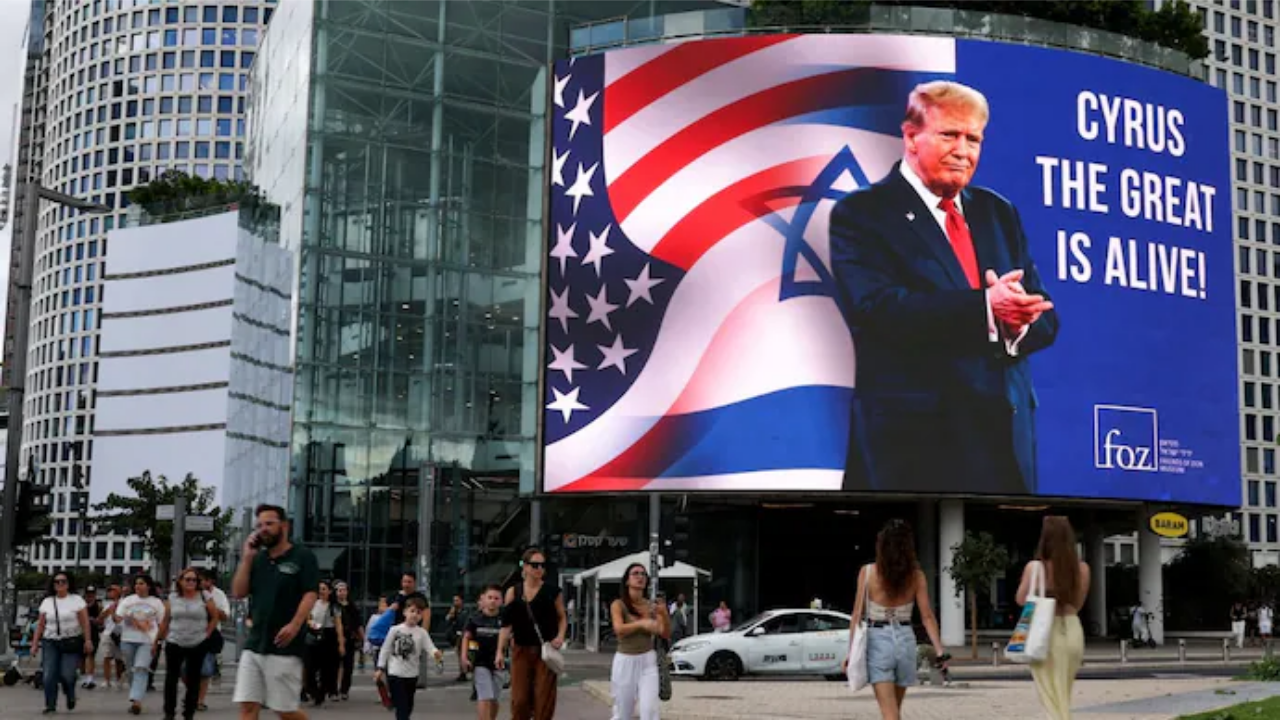 👑 Cyrus the Great is Alive: Why Israelis See an Ancient King in Donald Trump