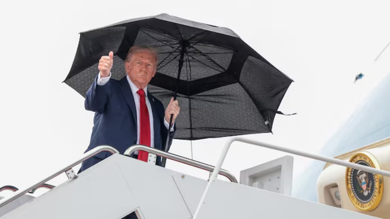 “I’m Not Heaven-Bound”: Trump Smiles, Heads to Israel to Cement Historic Gaza Peace Deal