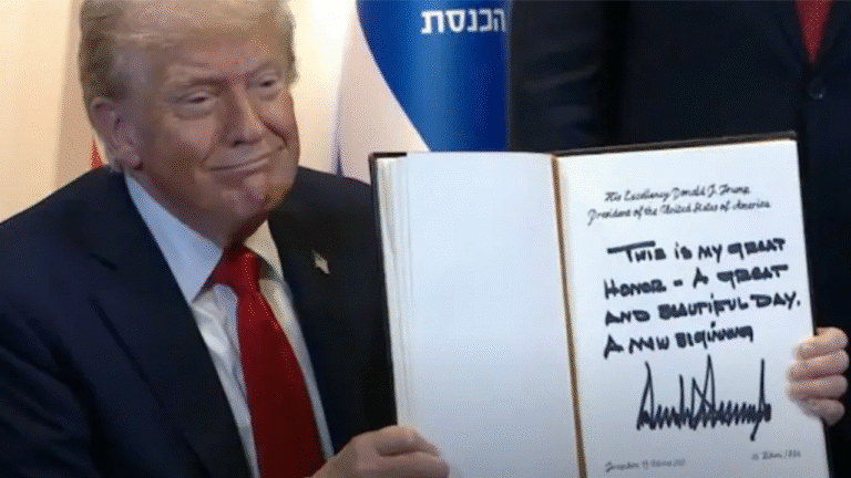 Historic Day in Jerusalem: Trump Declares ‘War is Over’ as Hostages are Freed