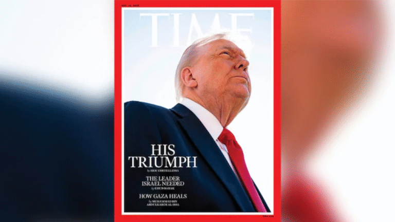 Trump Fumes Over “Worst Photo of All Time” TIME Cover