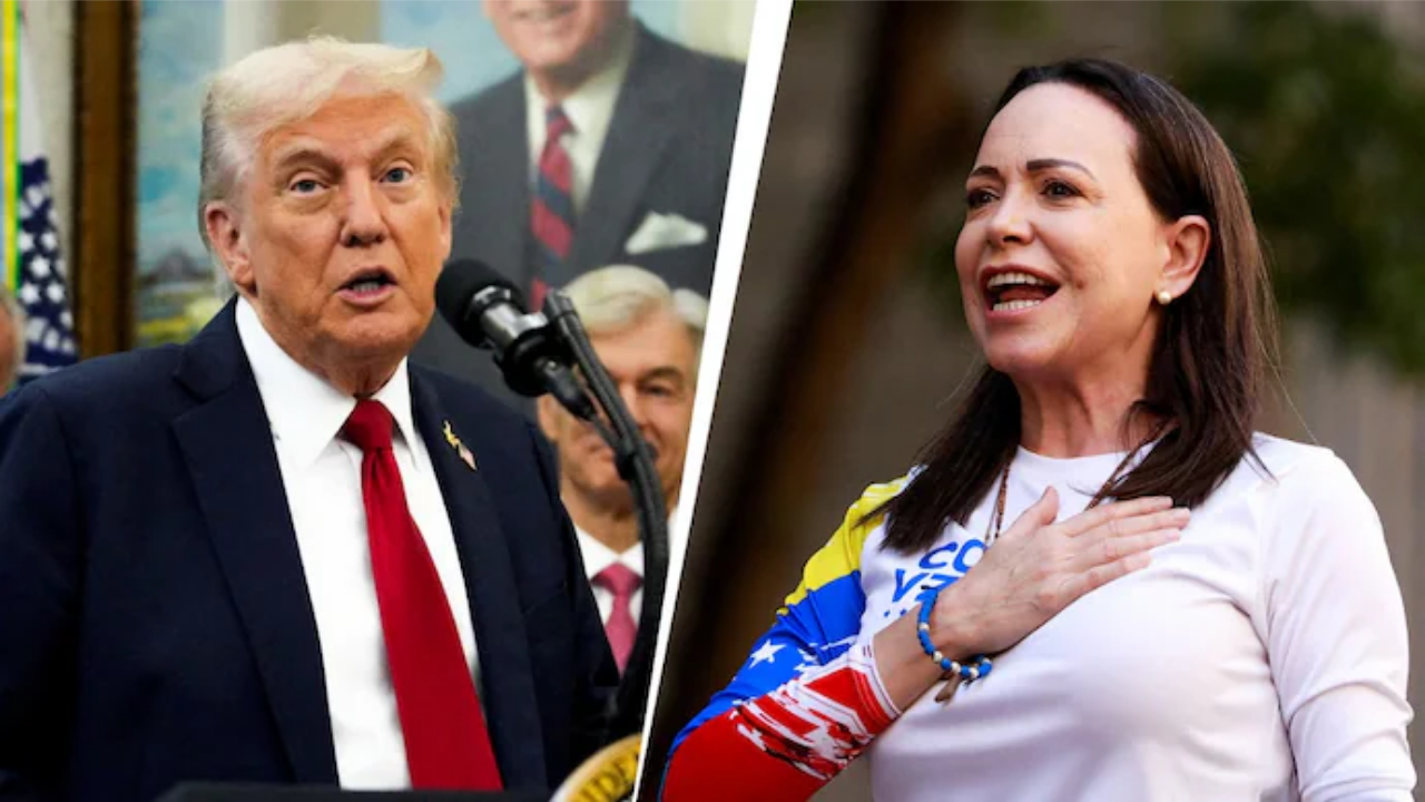 The Enemy’s Enemy: How Nicolás Maduro Unites Donald Trump and María Corina Machado