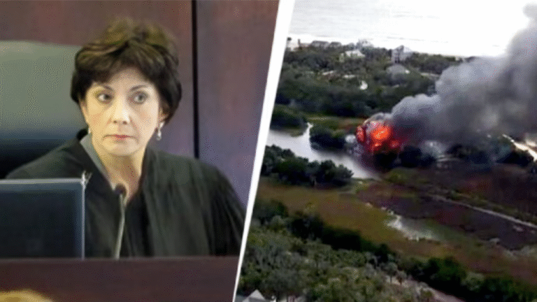 Arson Feared After Fire Guts Judge’s Home Weeks After Trump Admin Ruling; Husband Critically Hurt