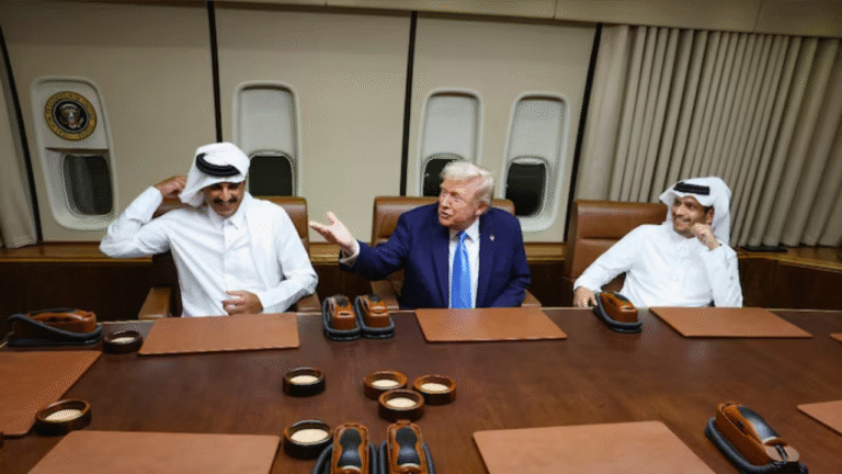 Trump Announces Gaza Stabilization Force, Praises Qatar on Asia Trip Stop