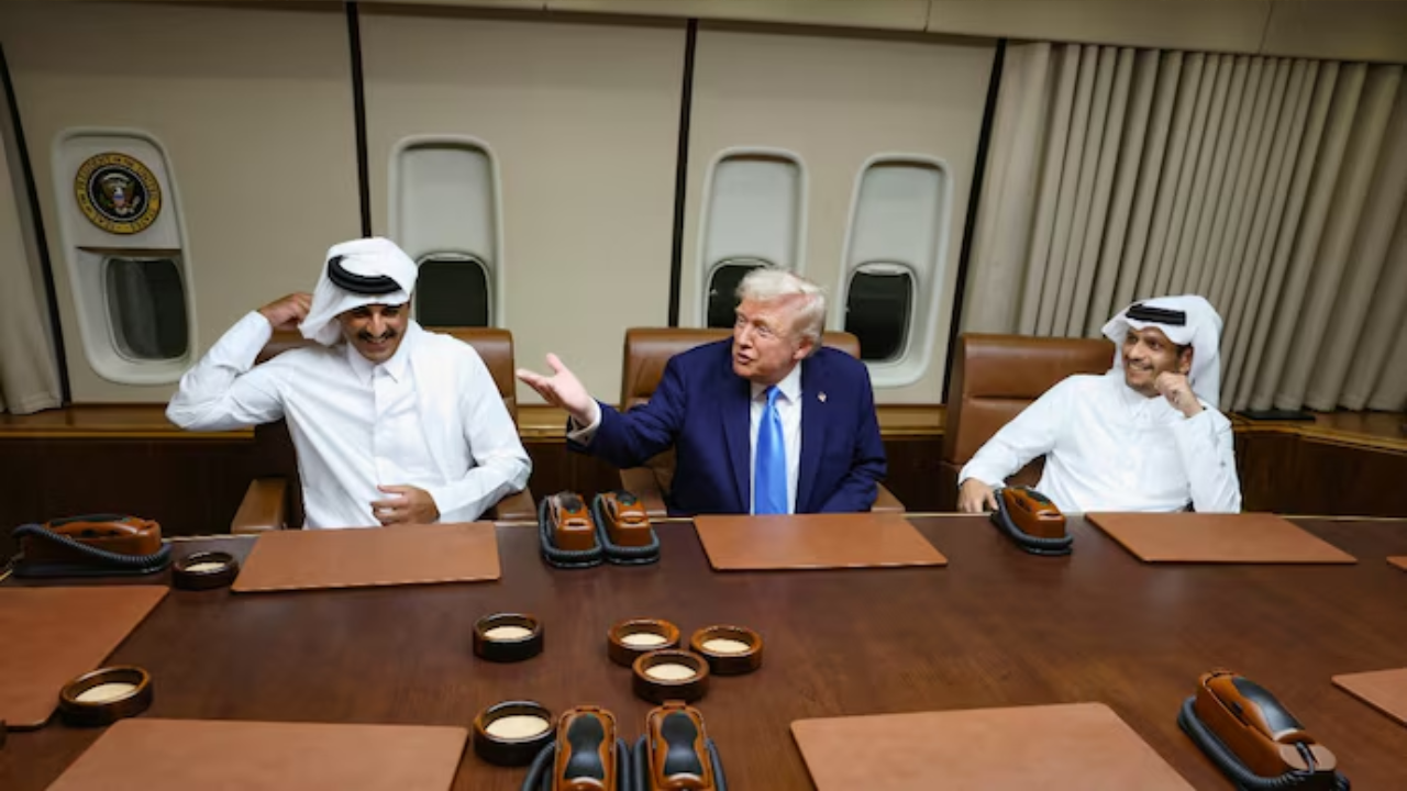 Trump Announces Gaza Stabilization Force, Praises Qatar on Asia Trip Stop