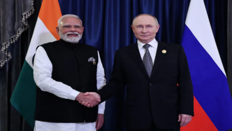 Geopolitical Divide: Putin Orders Trade Boost with India Amid US Sanctions Pressure