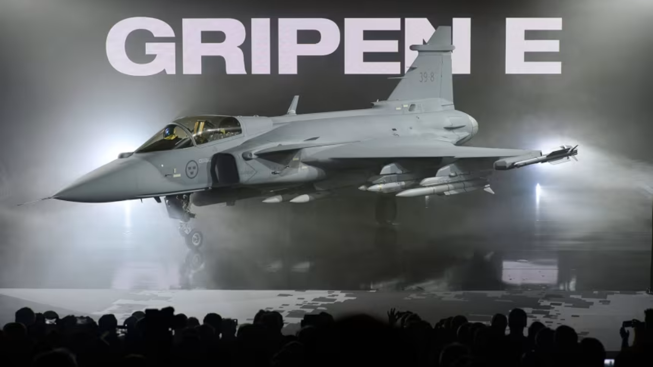 Ukraine Set to Acquire Up to 150 Advanced Swedish Gripen Jets