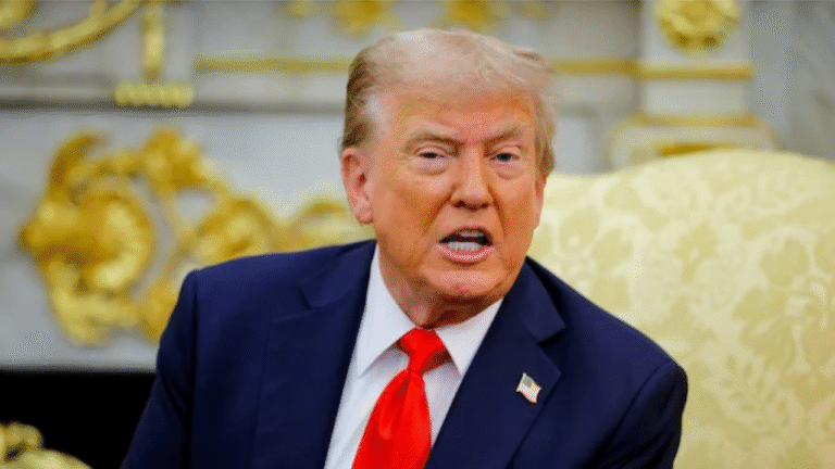 Trump Responds to Nobel Peace Prize Snub: Machado Accepted It ‘In His Honour’