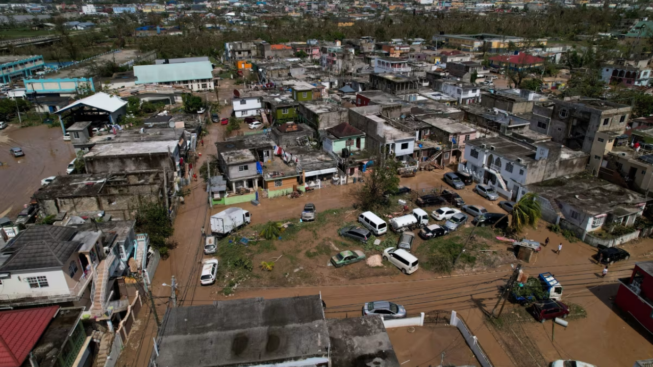 Satellite Images Show Hurricane Melissa's Catastrophic Trail Across Jamaica