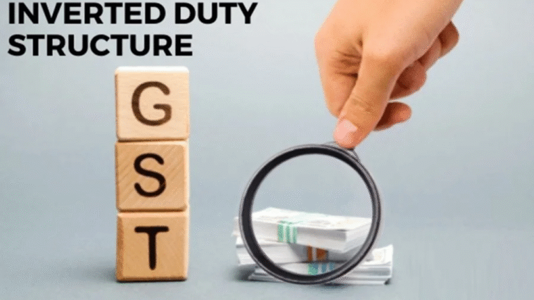 GST Reform Alert: Refund of ITC on Capital Goods Likely for Inverted Duty Structure