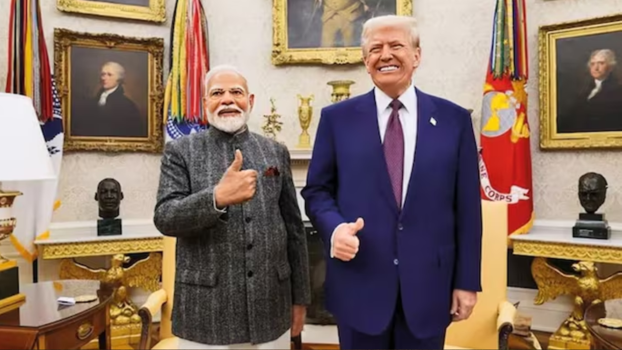 Congress Slams PM Modi with ’56-Inch’ Dig After Trump Repeats India-Pak Peace Claim