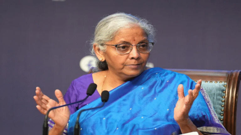 Structural Transformation, Not Disruption: FM Sitharaman Declares India’s Economy “Strong” Amid Global Re-Drawing.