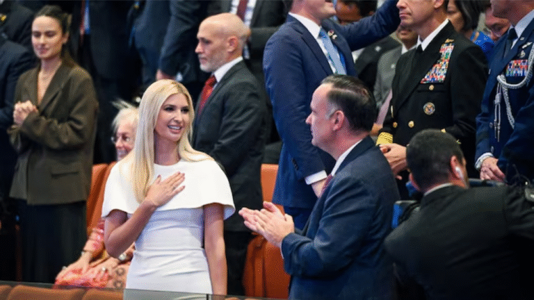 Ivanka Trump Receives Standing Ovation in Knesset on Historic Visit