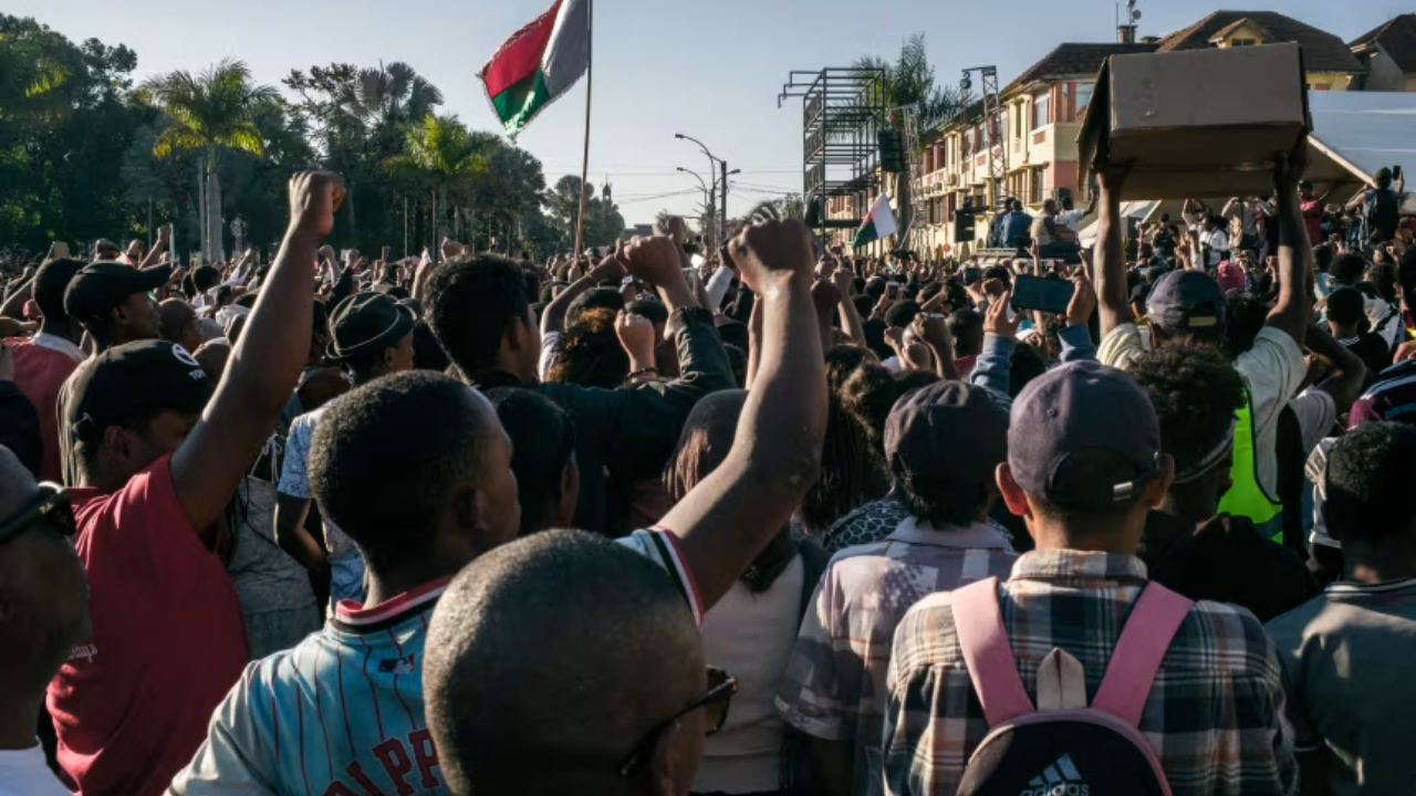 Madagascar President Flees Amid Gen Z Uprising and Military Defection