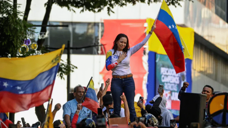 Venezuela’s María Corina Machado Wins 2025 Nobel Peace Prize