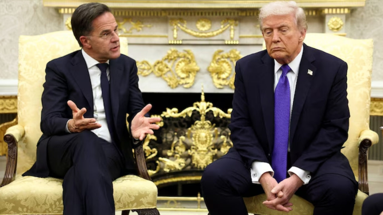 NATO Chief Rutte Backs Trump as the Only Path to Ukraine Peace