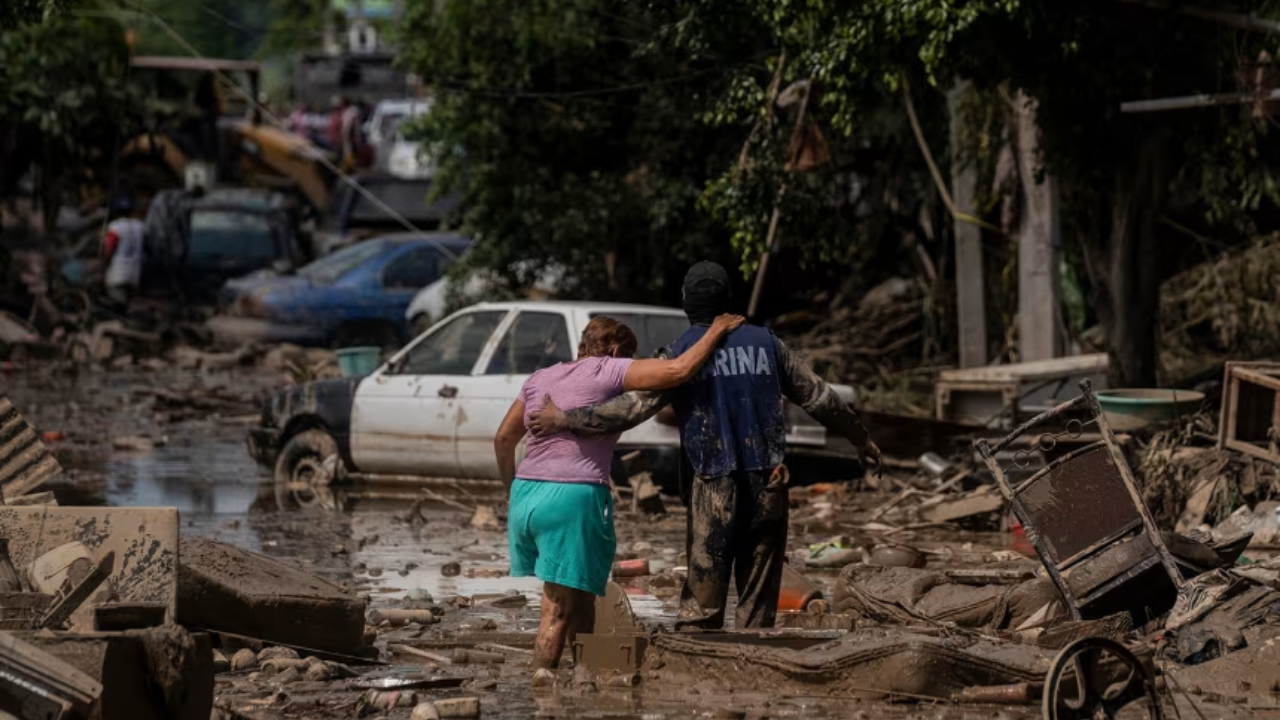 Mexico Devastated: Deadly Floods Isolate 300 Communities